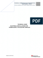 Technical Guide Electrical Installations For Power Supply of Electric Vehicles