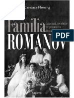 Candace Fleming-Familia Romanov. Asasinat, revolutie si prabusirea Rusiei imperiale
