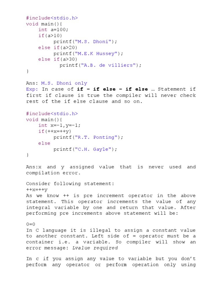 Understanding C | Mastering the C Programming Language: Comprehensive ...