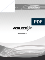Agilize Slim - Manual - 625 - GA