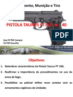 Pistola PT100 4o. Bpm
