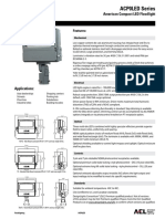 ACP0LED Series: American Compact LED Floodlight