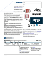 LHQM Led: Features & Specifications