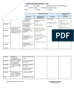 Plano de atividade docente Geografia 2022