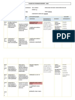 Plano de atividade docente de Geografia sobre globalização