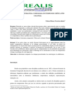 A literatura comparada e a crítica pós-colonial