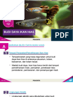 Bab 12 Budi Daya Ikan Hias