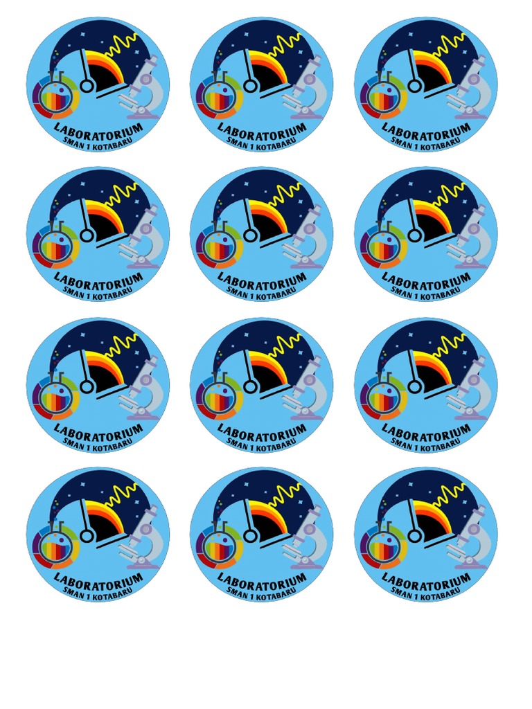 Stiker Bulat | PDF