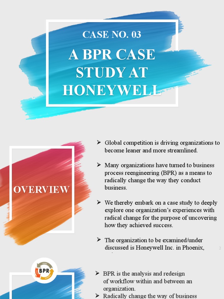 A BPR Case Study at Honeywell | PDF | Leadership | Lean Manufacturing
