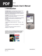 Download ProfileMD Classic Manual by e-MedTools SN5603072 doc pdf