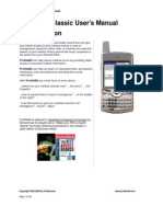 ProfileMD Classic Manual