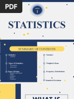 Module 6 Statistics