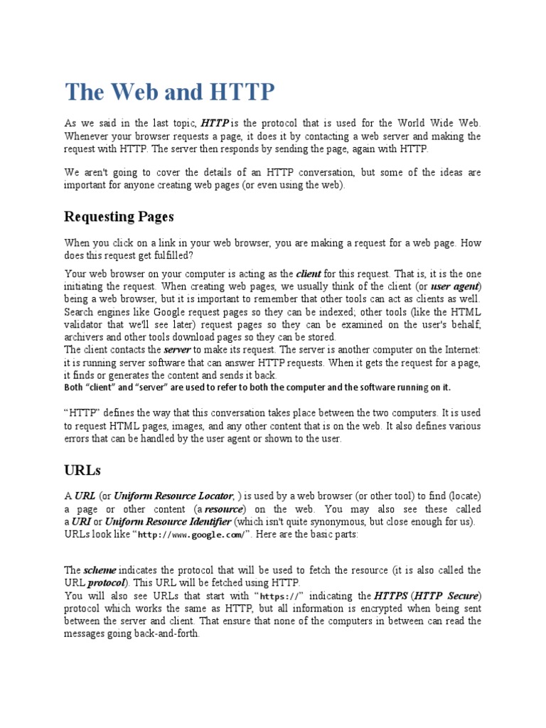 Client Server Architecture | Download Free PDF | World Wide Web ...