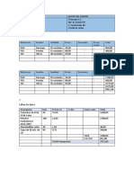 Datos Del Proveedor