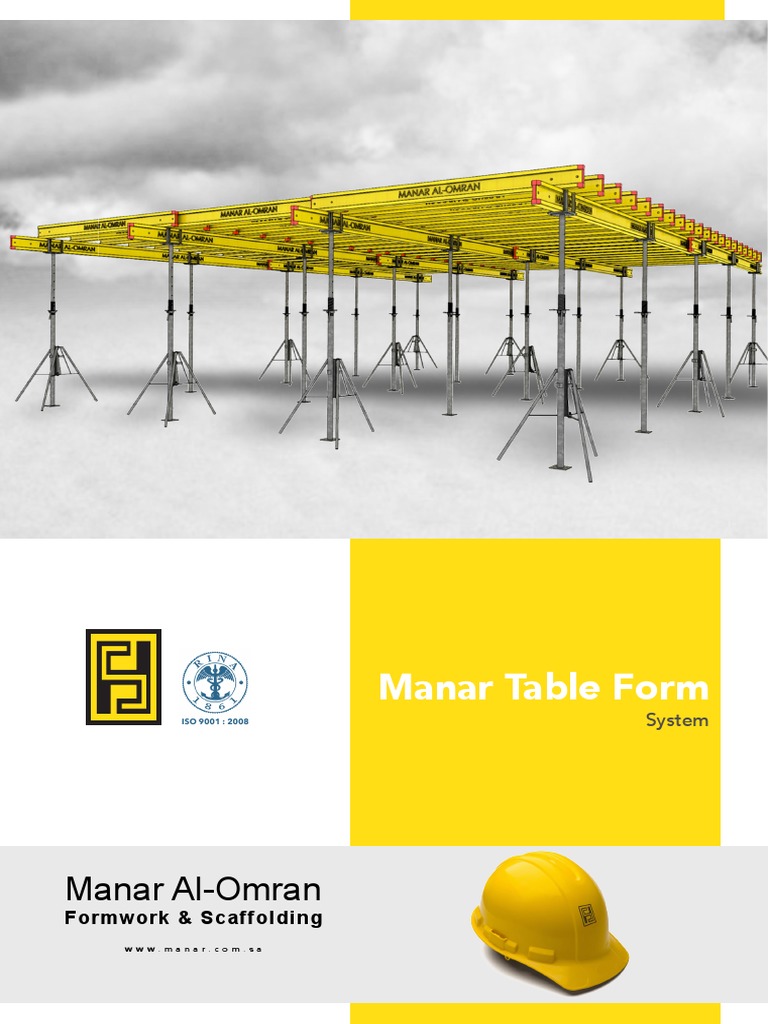 Manar Table Form System Overview | PDF | Manufactured Goods | Economic ...