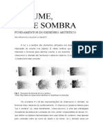 Técnicas de luz e sombra para dar volume aos desenhos