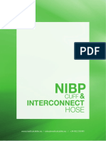 Medical NIBP Cuffs and Interconnect Hoses Catalog