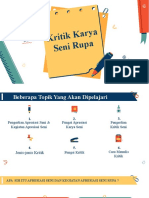 Materi Kritik Seni Rupa