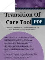 CNF 2020 Transition of Care Toolkit