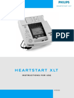 XLT Defibrillator Instructions For Use (IFU) (ENG)