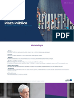 Plaza Publica Aprobacion Del Presidente Pinera Cae A 21 4pts A Tres Semanas Del Termino de Su Mandato