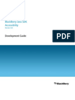 Blackberry Java SDK Development Guide 811646 0901022558 001 6.0 US