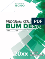 Rencana Program Kerja BUM Desa (Terbaru)