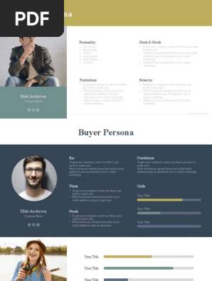 Buyer Persona