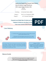 Evaluasi Program PTM-Annisza