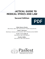 The Practical Guide To Medical Ethics and Law: Second Edition