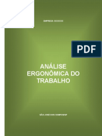 Análise Ergonômica Do Trabalho - AET