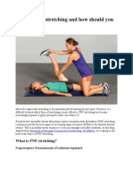 What Is PNF Stretching and How Should You Use It
