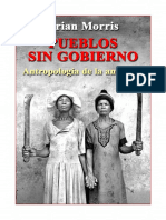 Brian Morris - Pueblos Sin Gobierno. Antropologia de Anarquìa