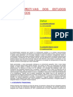 As principais perspectivas dos estudos geográficos