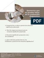 Competencias A Evaluar A Partir de La Situación Significativa Planteada