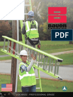 USA Made Bauer Ladders For Safer Professional Access