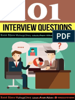 Interview Success: 101 Questions and Answers