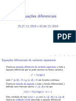 EquaçõesDiferenciais