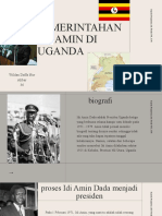 Pemerintahan Di Uganda Dalam Kepemimpinan Idi Amin Dada