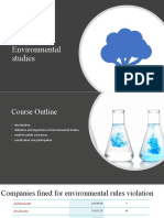 EVS Module 1