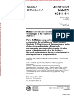 ABNT NBR IEC 60811-4 MFI (2005)