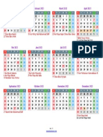 Kalender Masehi 2023 - Full