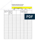 Strategic Performance Management System SPMS FORMS