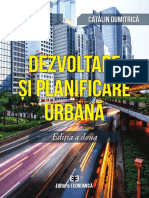 Dezvoltare Și Planificare Urbană - Dragoș Dincă, Cătălin Dumitrică