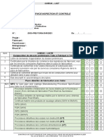 Composition Du Dossier Préliminaire Tube À Fabriqué À L'étrangé