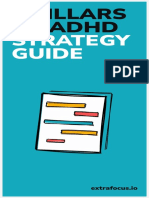 5 Pillars of ADHD Strategy Guide