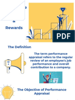 Performance Appraisal & Rewards