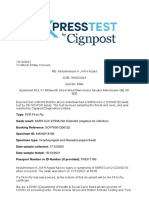 Sars-Cov-2 Rna Not Detected (Negative For Infection) : Website