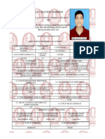 Application Form Draft Print For All