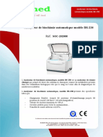 Analyseur de Biochimie BS-230